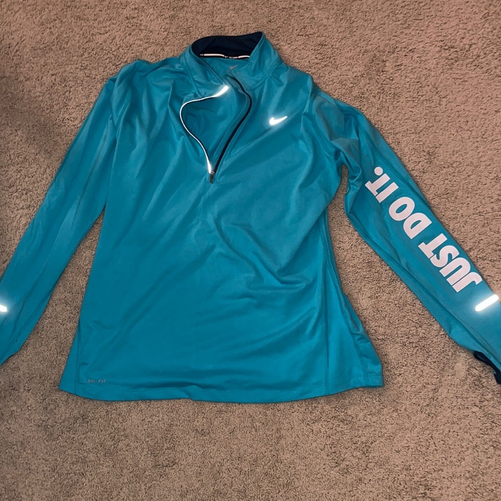 Nike quarter zip